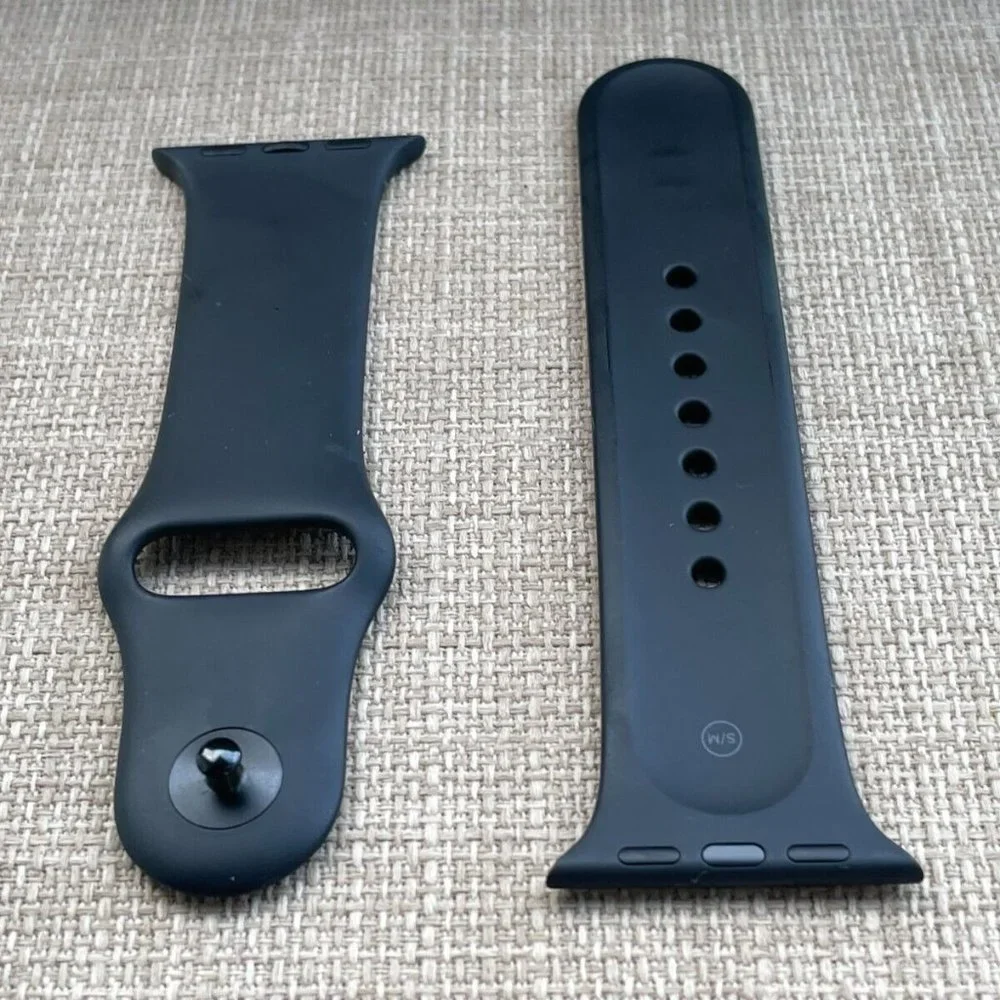 Unbranded Replacement Band Black Sport Strap for iWatch Size 40mm S/M